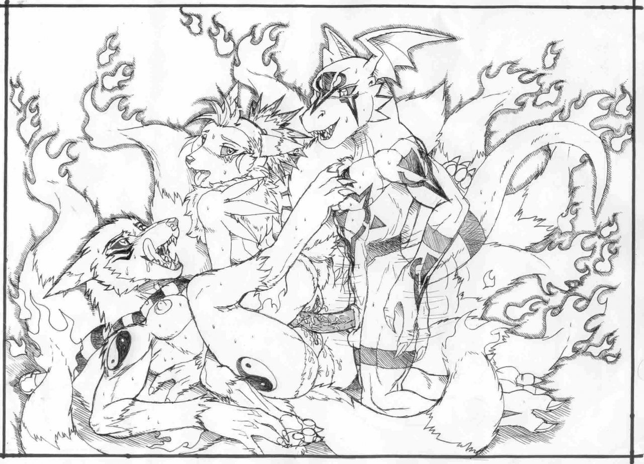 Mariano's Renamon Pics Collection page 7 full