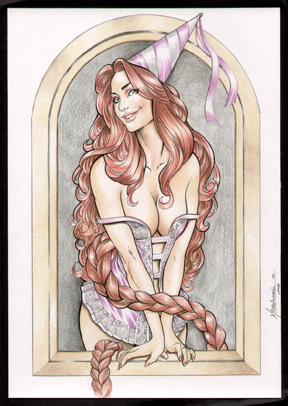 Tangled page 4 full