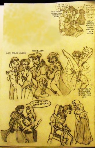 Tangled page 6 full