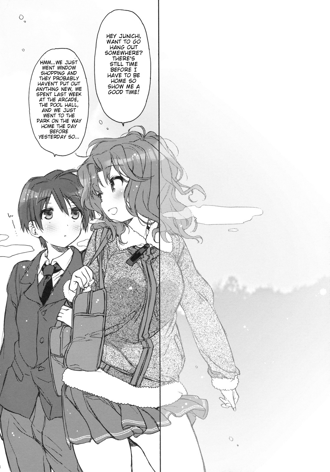 Koi no Katachi page 3 full