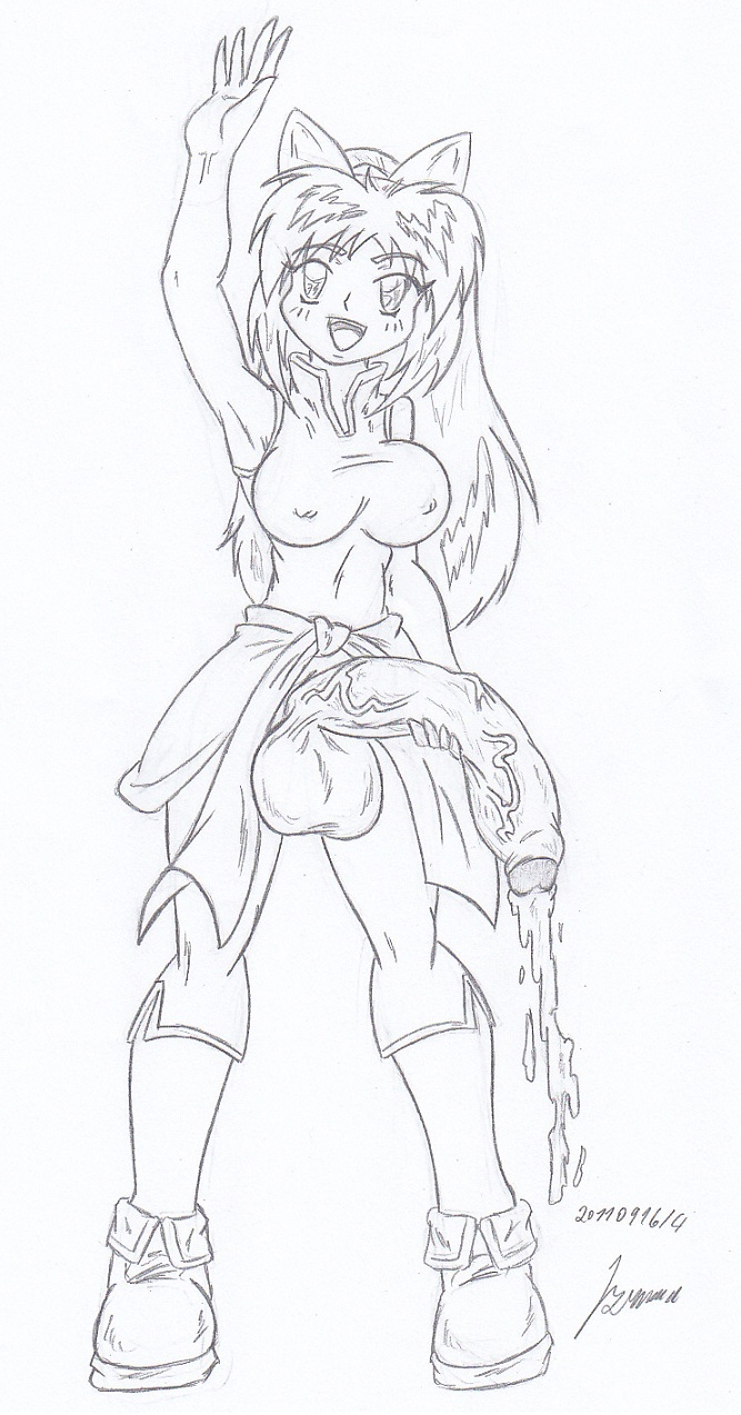 My miny Mariah _ beyblade Sketches work_2 page 3 full