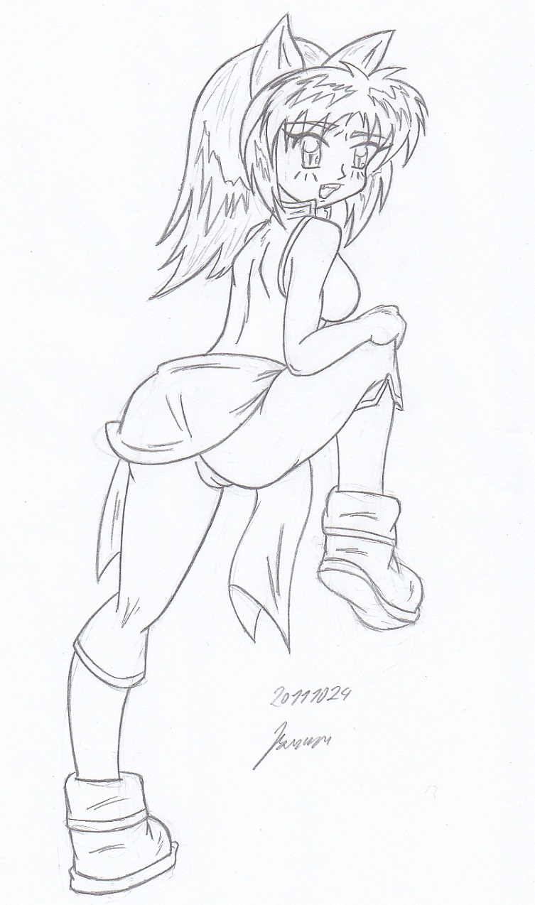 My miny Mariah _ beyblade Sketches work_2 page 6 full