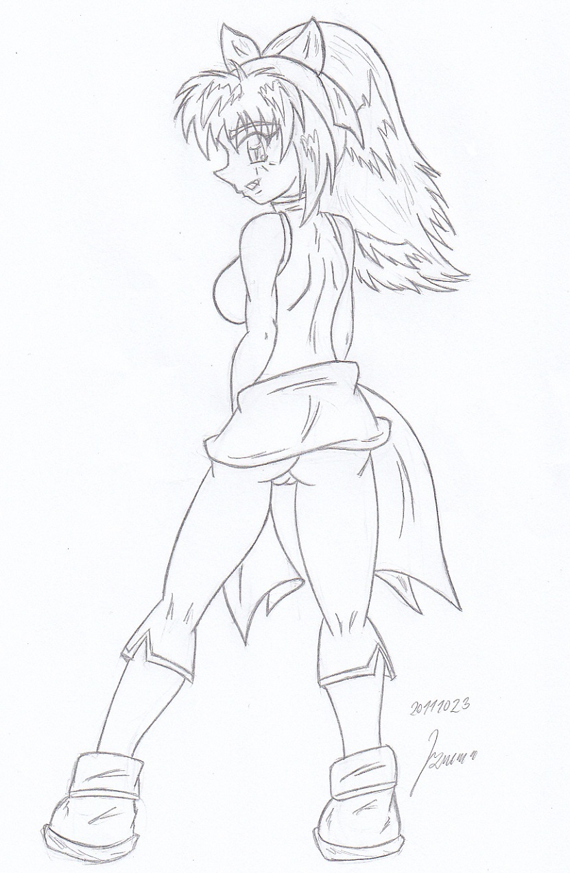 My miny Mariah _ beyblade Sketches work_2 page 7 full