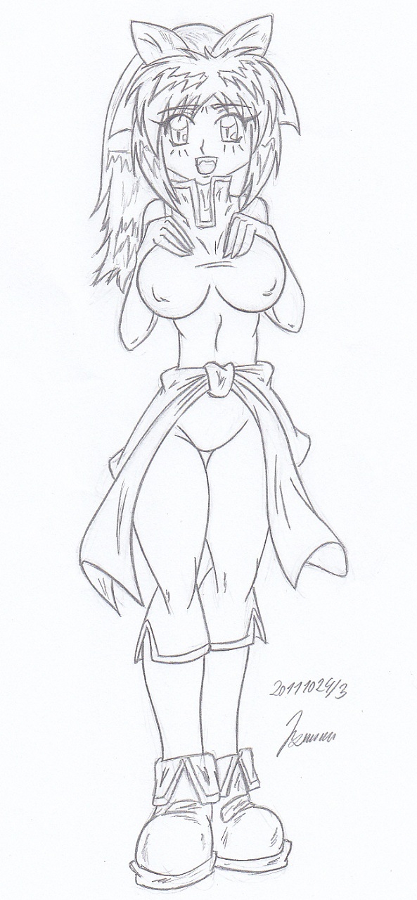 My miny Mariah _ beyblade Sketches work_2 page 8 full