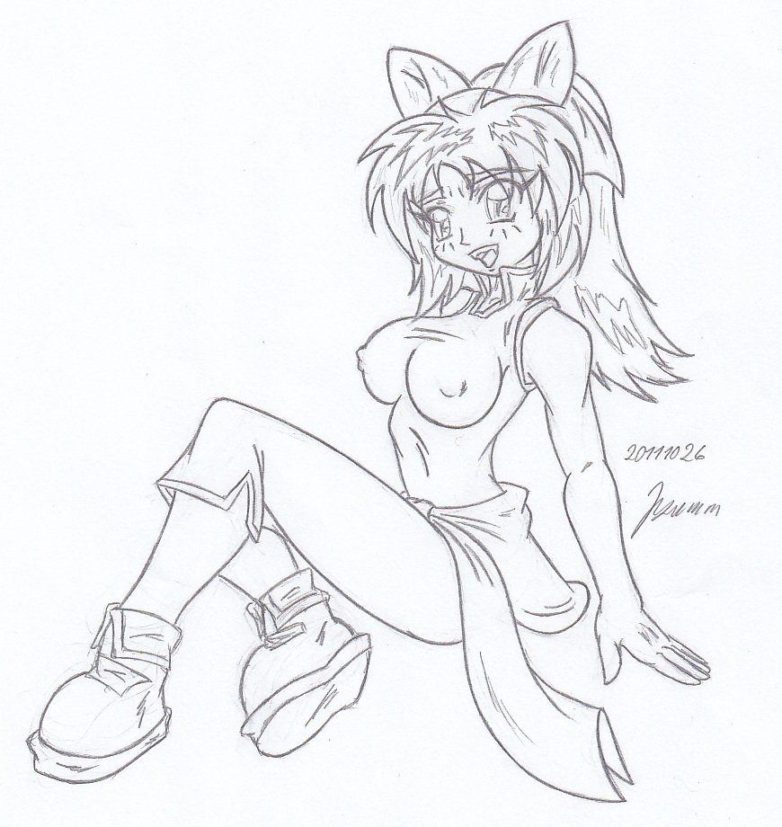 My miny Mariah _ beyblade Sketches work_2 page 9 full
