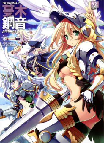 The collection of Tsurugi Hagane pictures Exhibition at Walhalla cover