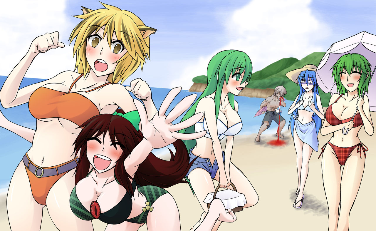 touhou non-h gallery 9 page 4 full