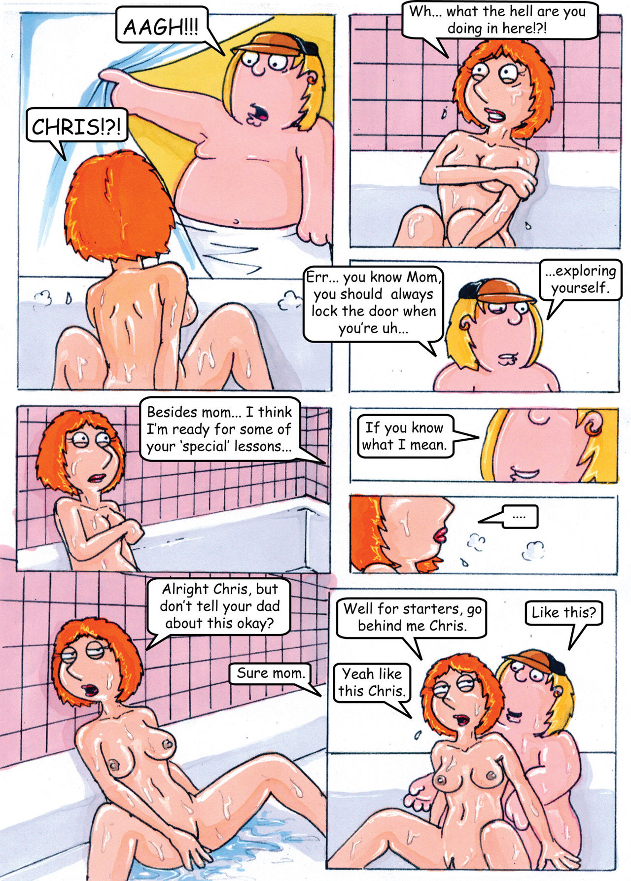 A Mother's Love page 2 full