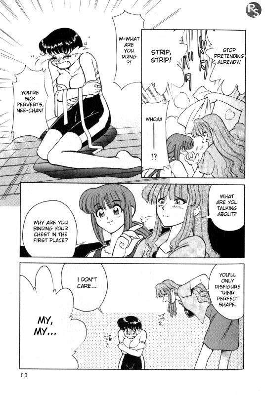 Kyonyuu Kazoku 1 | Big Breasted Family Ch. 1-2 page 10 full
