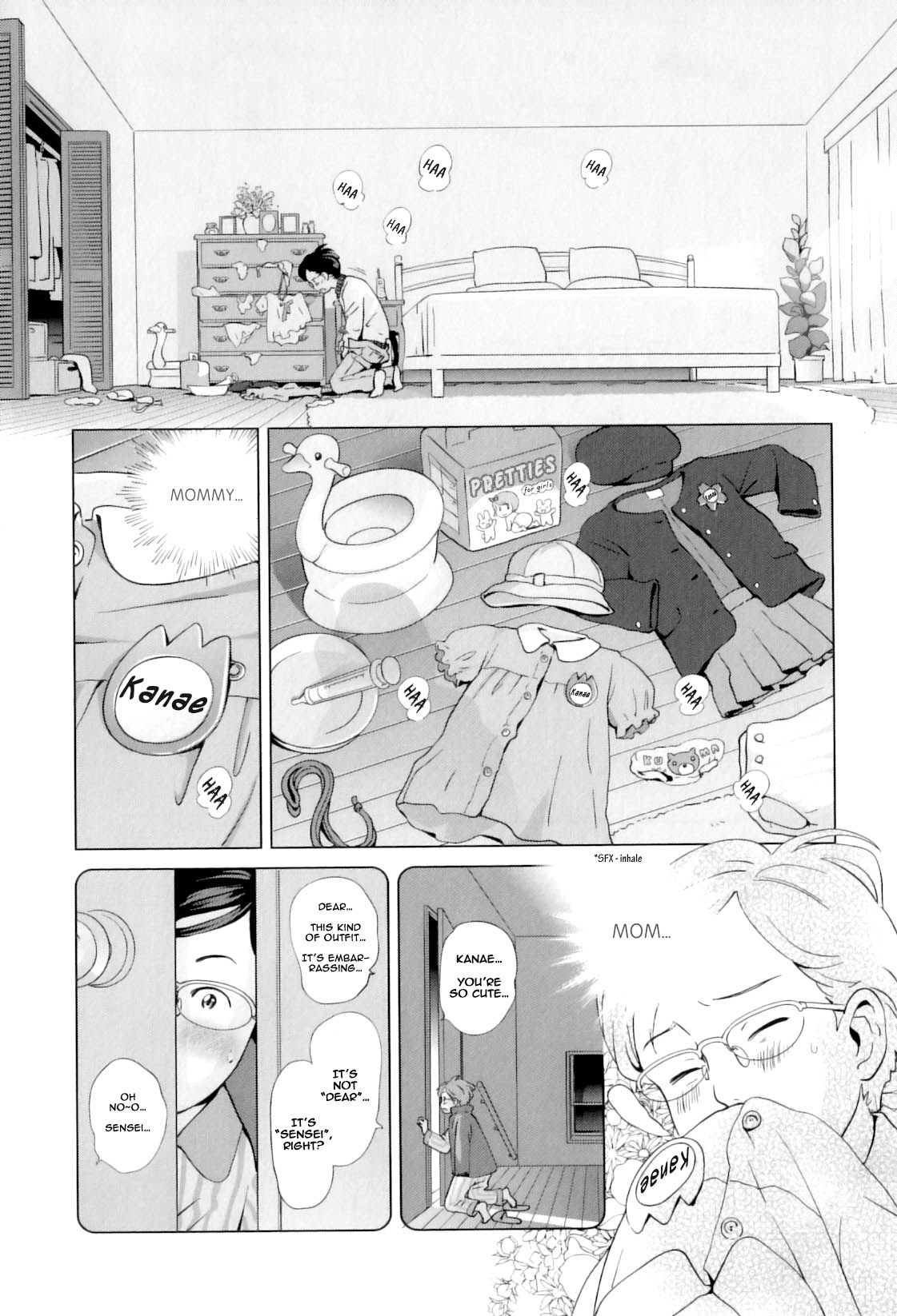 Yuutousei Mama no Himitsu no Shitsuke | Exemplary Mommy’s Secret Schooling page 2 full