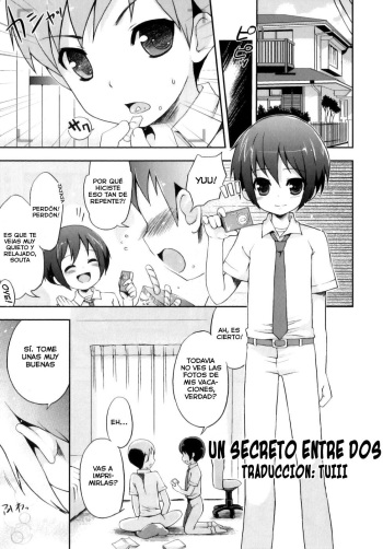 Futari dake no Himitsu | Un secreto entre dos cover
