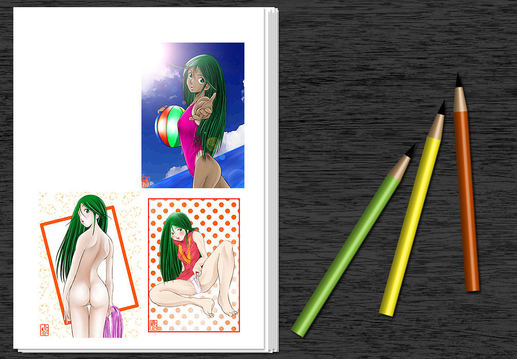 Henachoko Bon Chibi Rei &amp; Chibi Asuka page 4 full