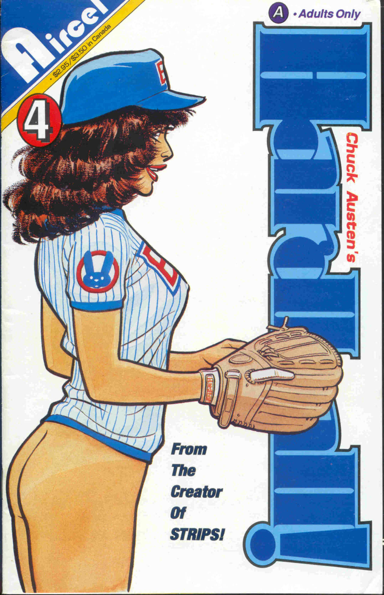 Hardball #4 page 1 full