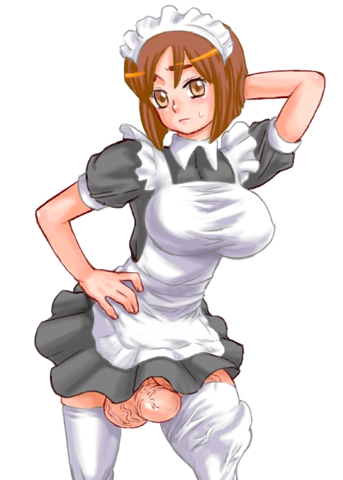 Futanari Maids page 4 full