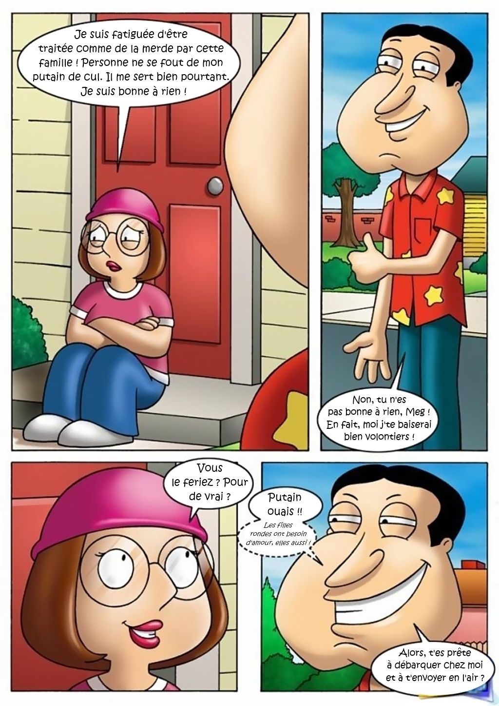 Meg gets laid page 2 full