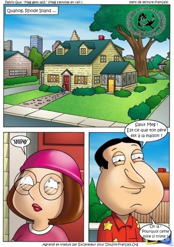 Meg gets laid cover