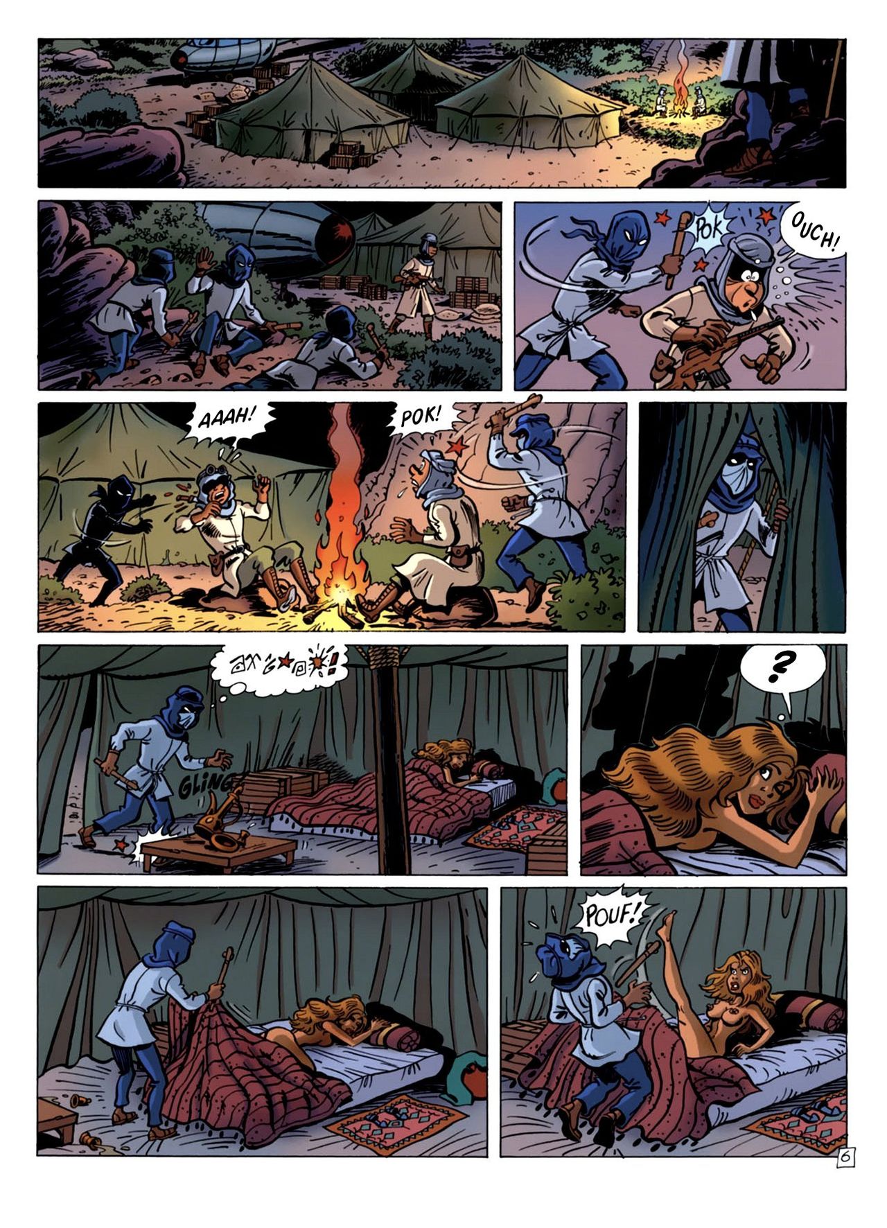 A Real Woman 4 - Johanna, Lady of the Sands page 10 full