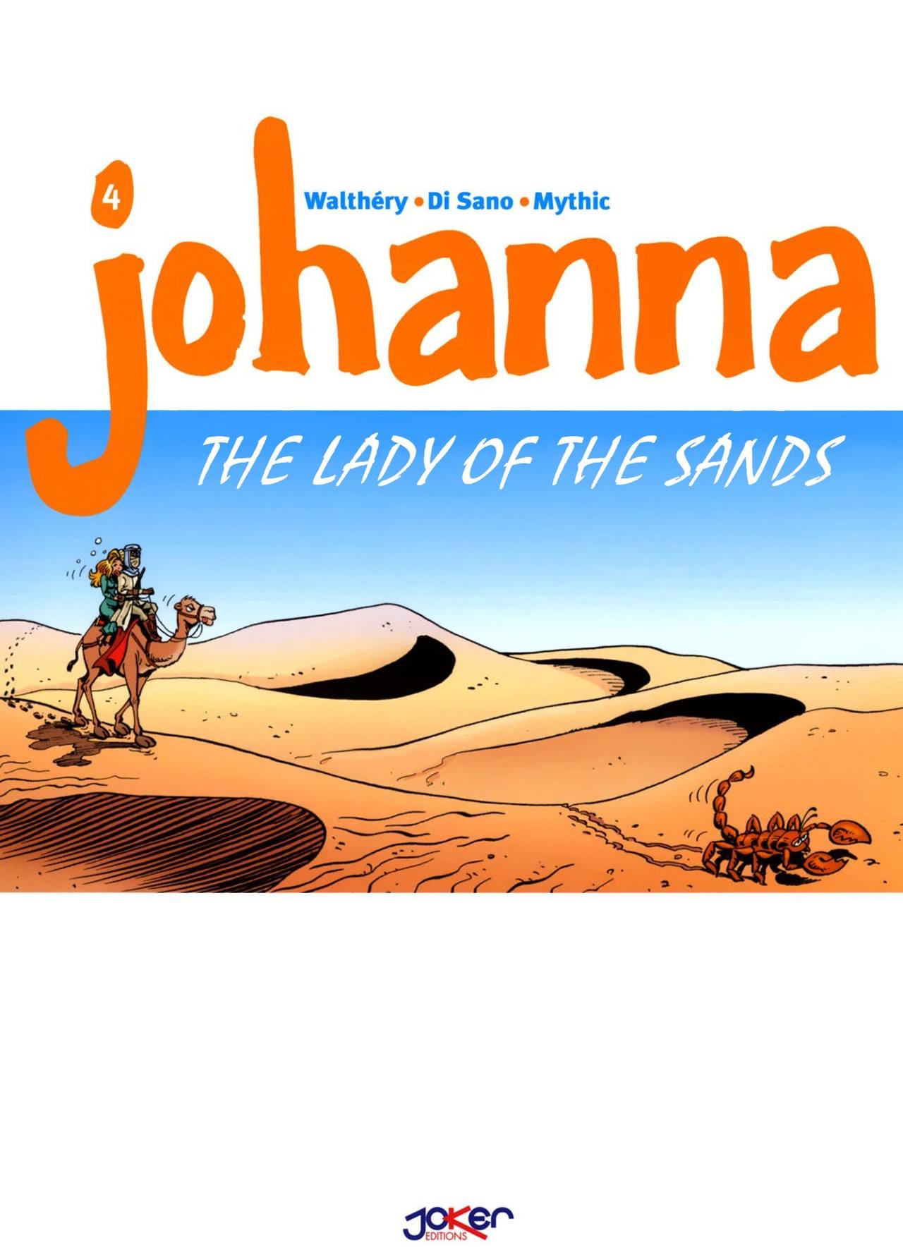 A Real Woman 4 - Johanna, Lady of the Sands page 3 full