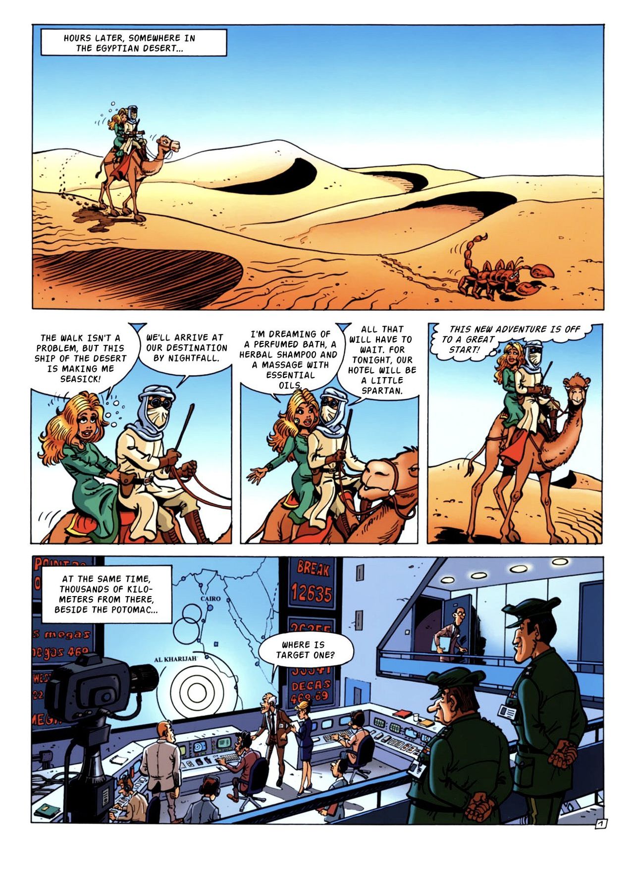 A Real Woman 4 - Johanna, Lady of the Sands page 5 full