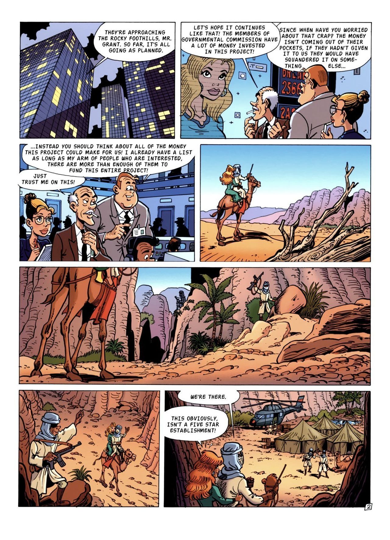 A Real Woman 4 - Johanna, Lady of the Sands page 6 full