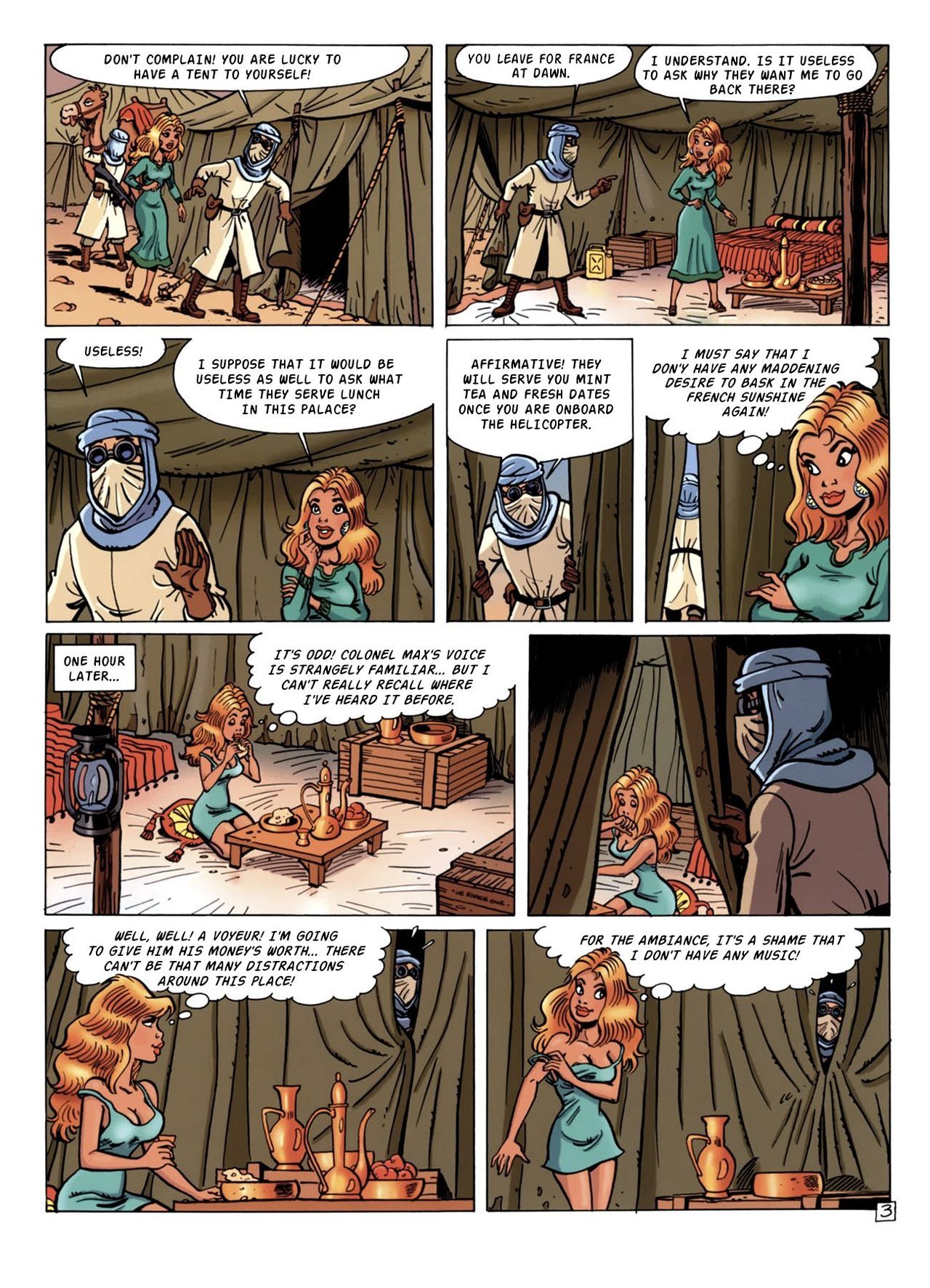 A Real Woman 4 - Johanna, Lady of the Sands page 7 full