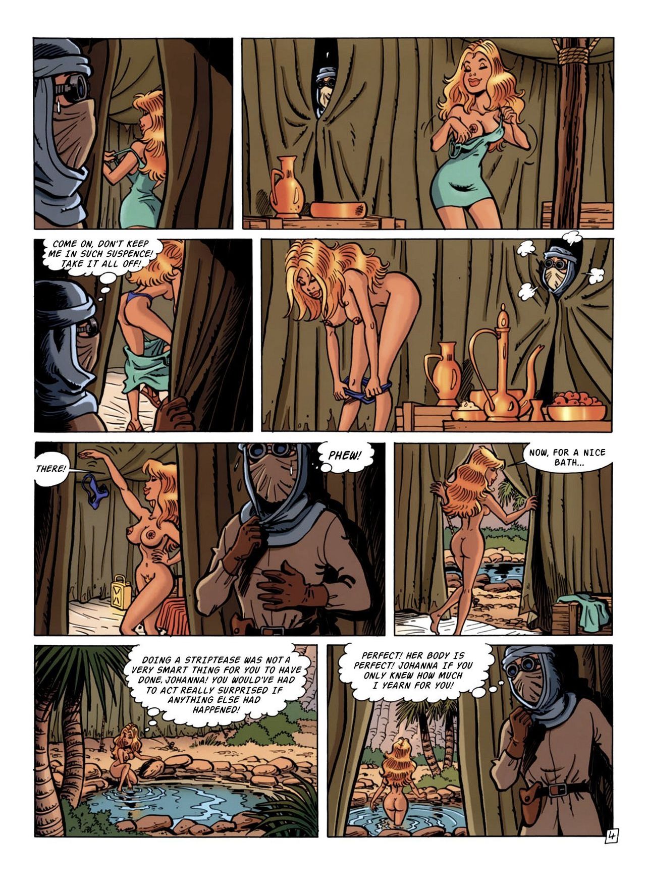 A Real Woman 4 - Johanna, Lady of the Sands page 8 full