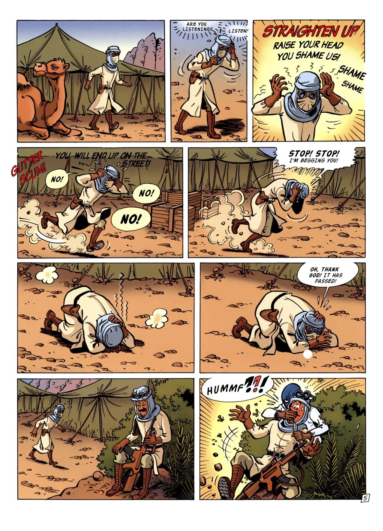 A Real Woman 4 - Johanna, Lady of the Sands page 9 full