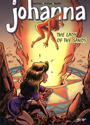 A Real Woman 4 - Johanna, Lady of the Sands cover