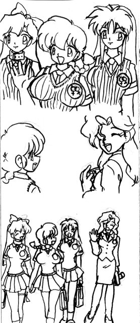 Hermaphrodite High page 5 full