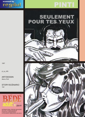 Seulement Pour Tes Yeux cover