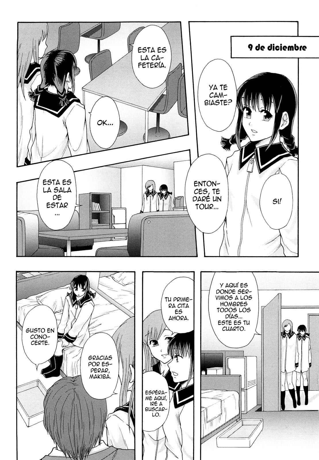 Minna no Koibito ~Ai tte nan desu ka?~ | El amante de todos: que es "amor”?   =Keta-I no Fansub= page 5 full