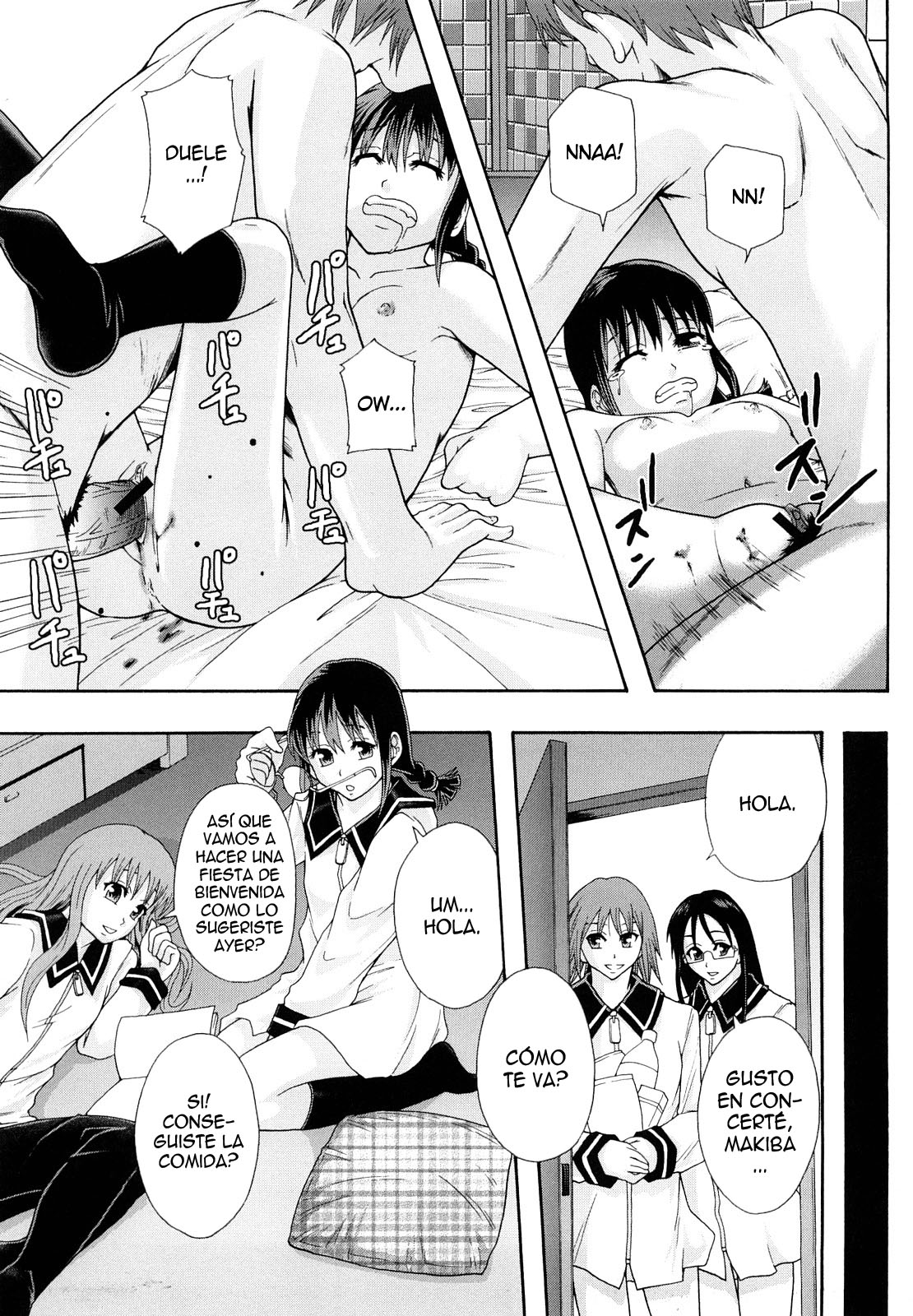 Minna no Koibito ~Ai tte nan desu ka?~ | El amante de todos: que es "amor”?   =Keta-I no Fansub= page 7 full