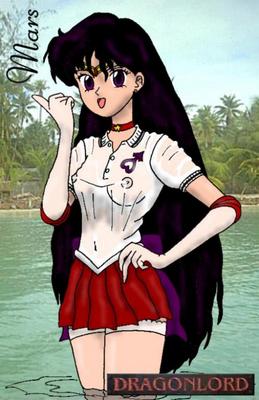 Sailor Mars page 4 full