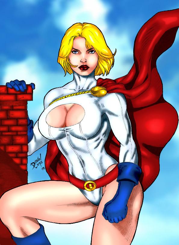 Power Girl and Wonder Woman page 2 full