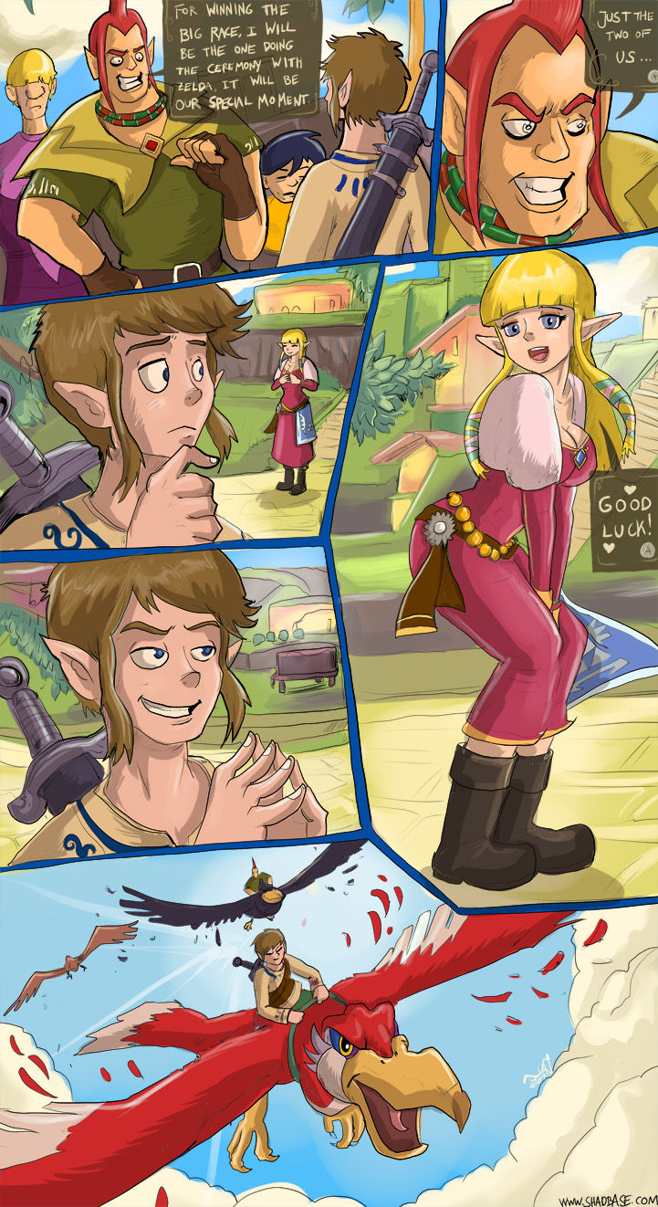 The Real Shadman's game comics page 8 full
