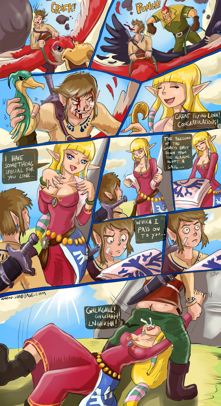 The Real Shadman's game comics page 9 full
