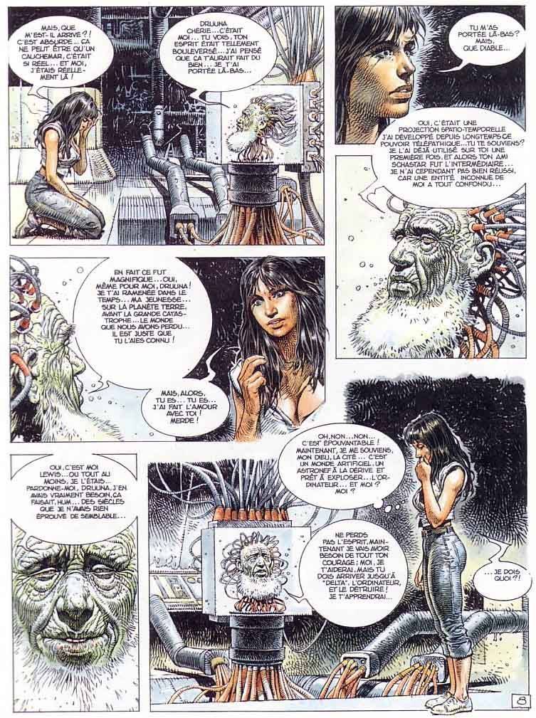 Druuna Vol. 2 - Morbus Gravis 2 page 10 full
