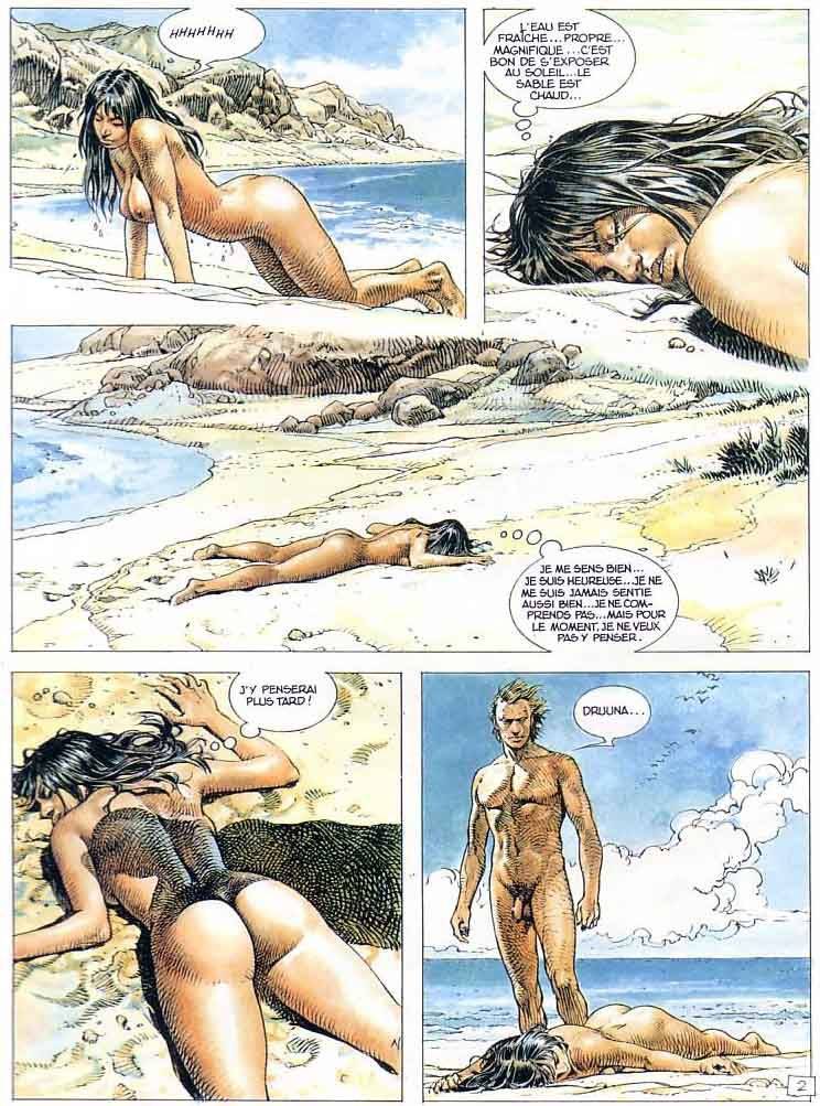 Druuna Vol. 2 - Morbus Gravis 2 page 4 full