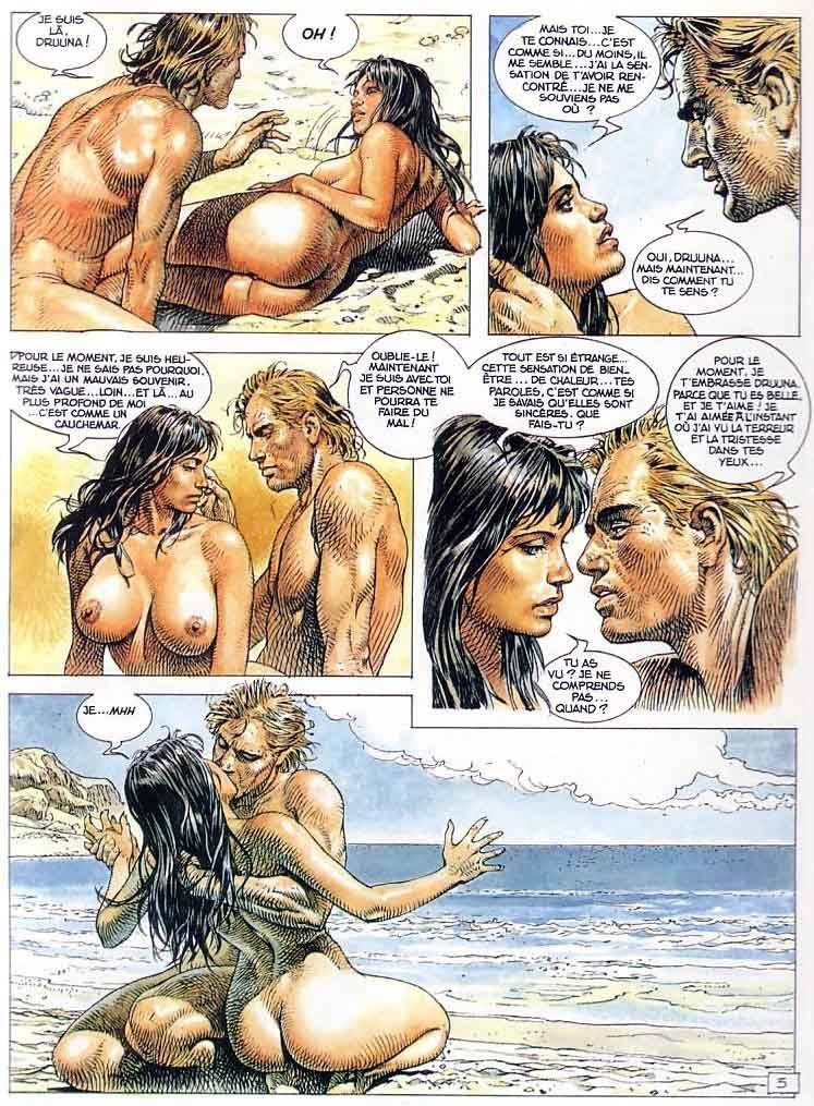 Druuna Vol. 2 - Morbus Gravis 2 page 5 full