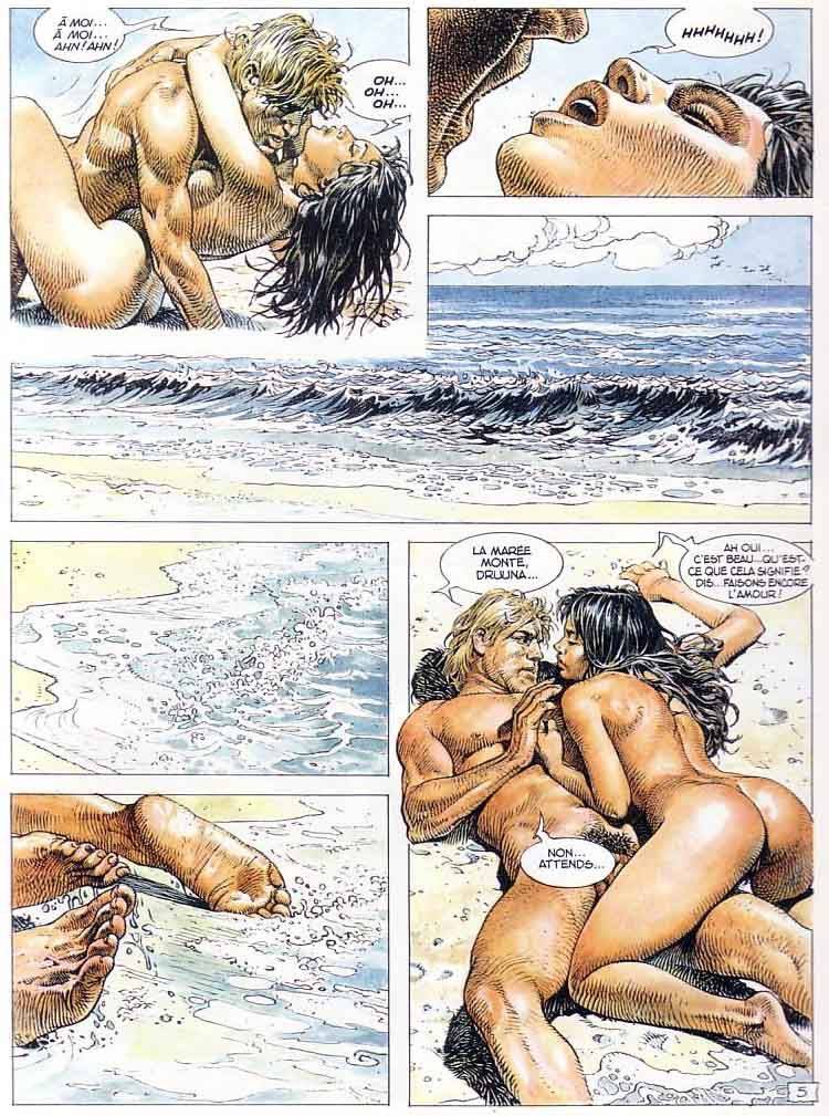 Druuna Vol. 2 - Morbus Gravis 2 page 7 full