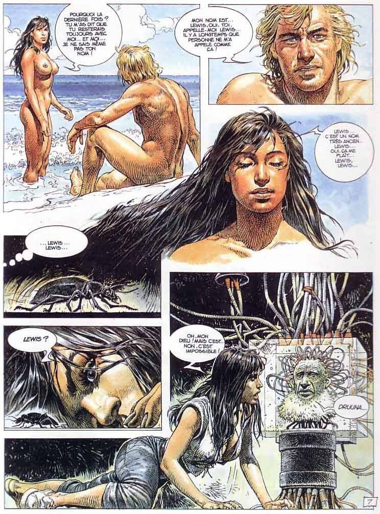 Druuna Vol. 2 - Morbus Gravis 2 page 9 full