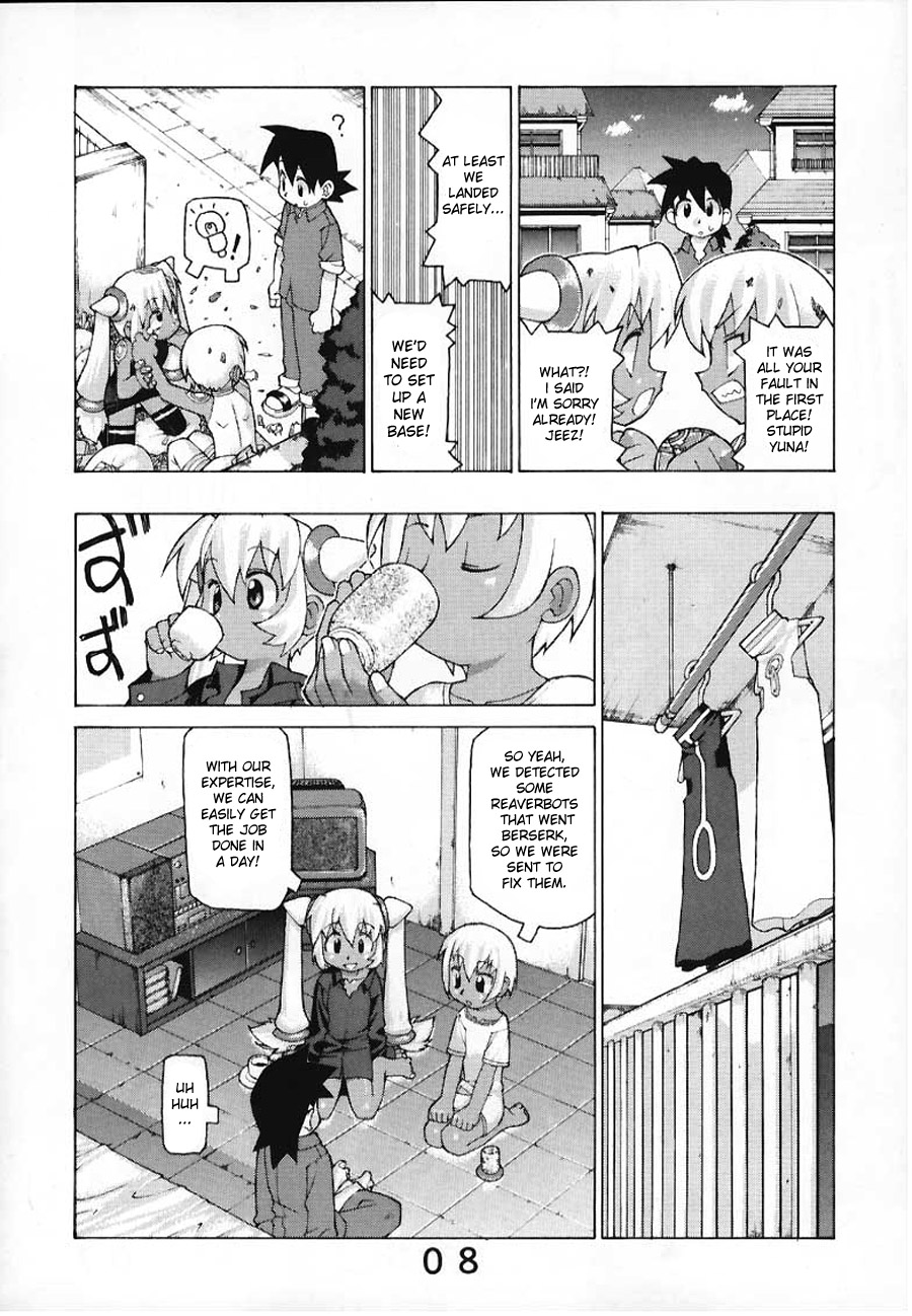 Black or White page 8 full