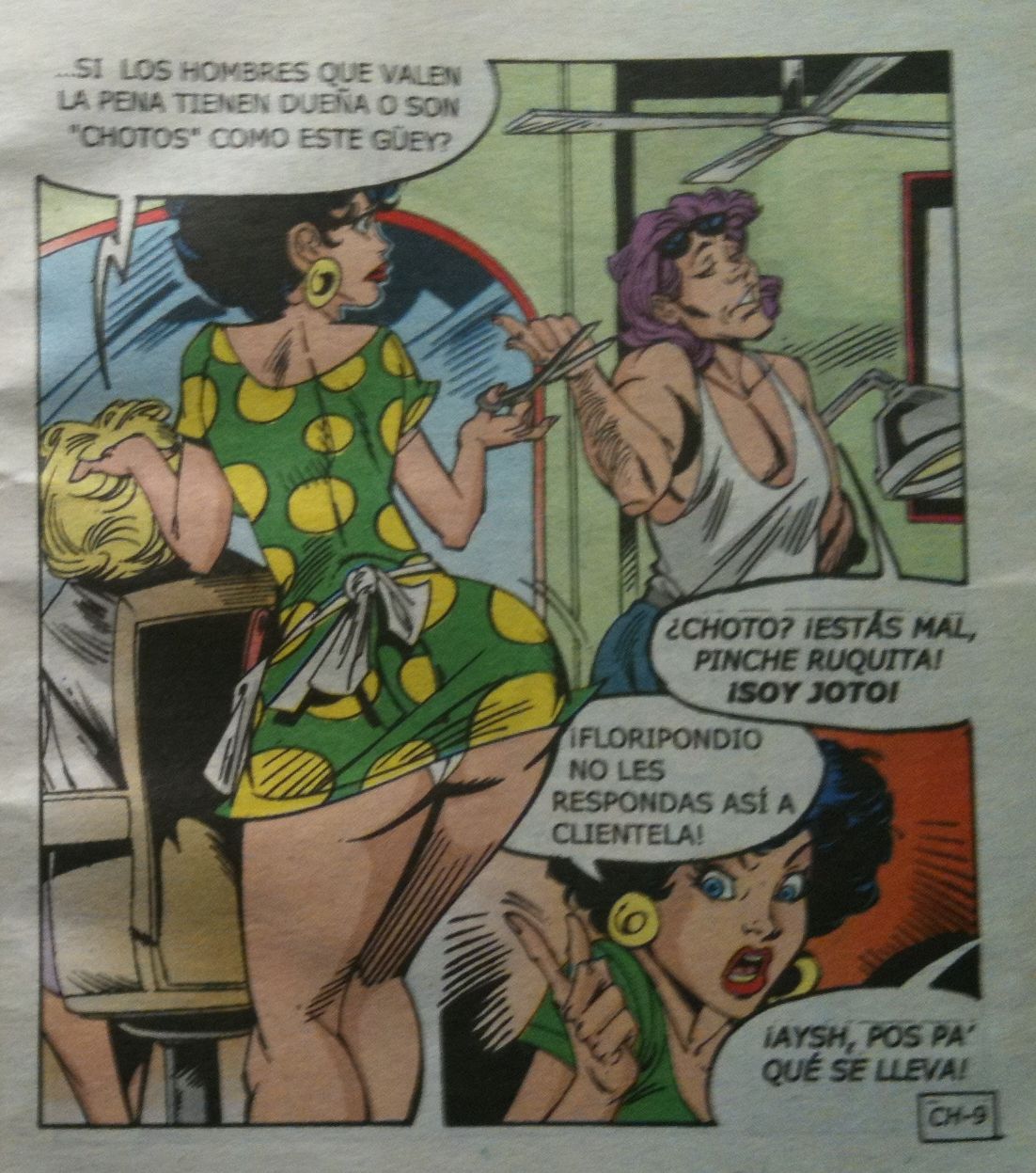 Las Chambeadoras 338 page 10 full