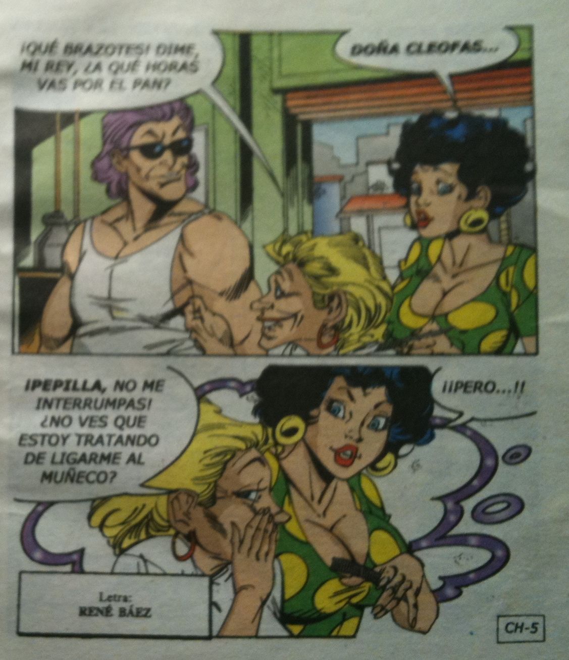 Las Chambeadoras 338 page 6 full