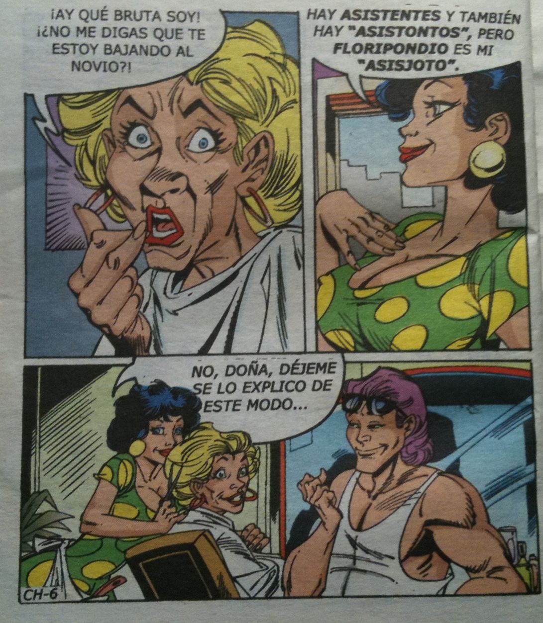 Las Chambeadoras 338 page 7 full