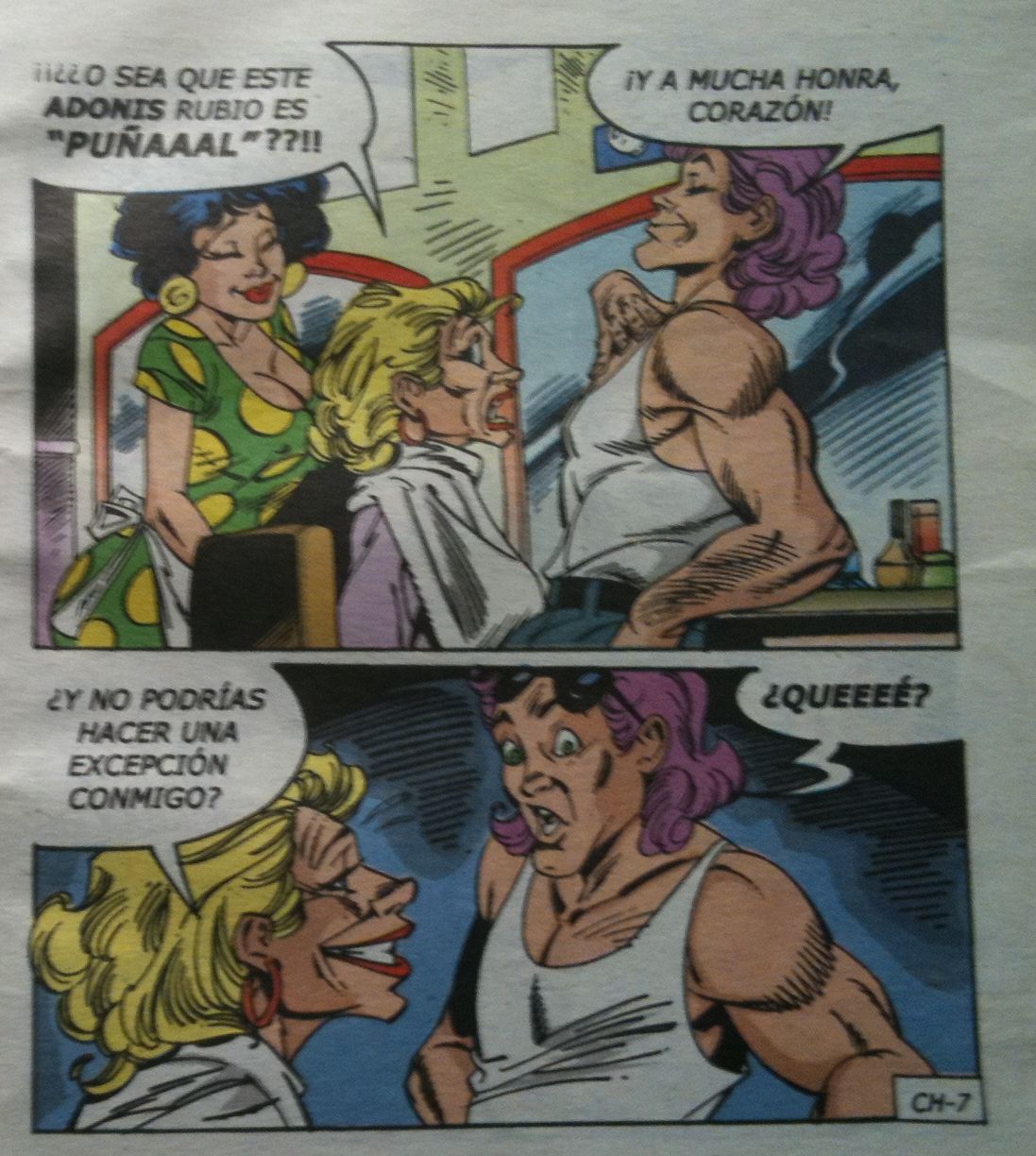 Las Chambeadoras 338 page 8 full