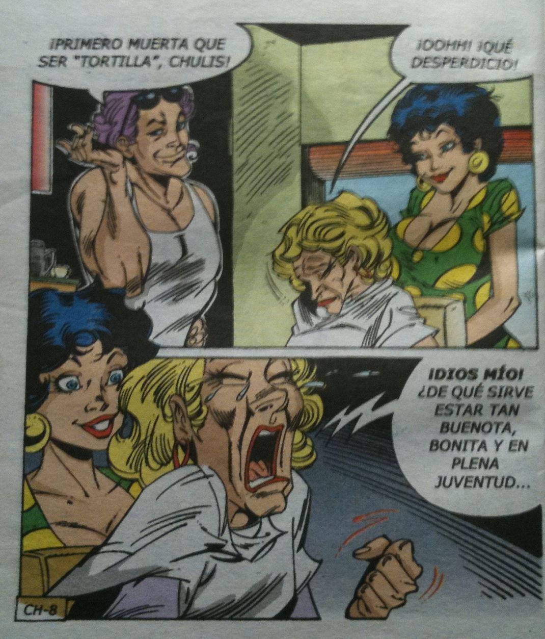 Las Chambeadoras 338 page 9 full