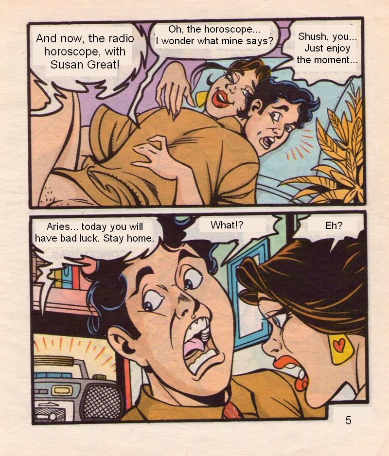 Fran's Zodiac Trouble page 5 full