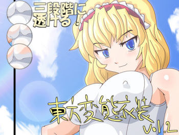 Touhou Hentai Ishou vol.2 cover