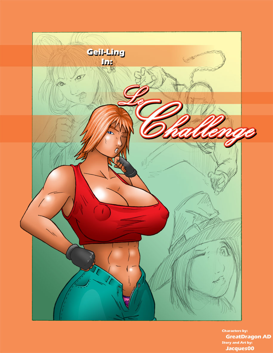 Le Challenge page 1 full